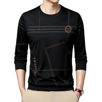 Picture of Exclusive Winter PP Jersey Fabric Full Sleeve T- Shirt