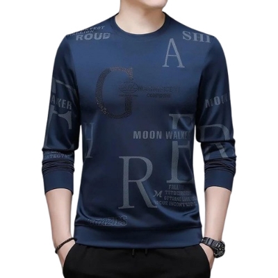 Picture of Exclusive Winter PP Jersey Fabric Full Sleeve T- Shirt