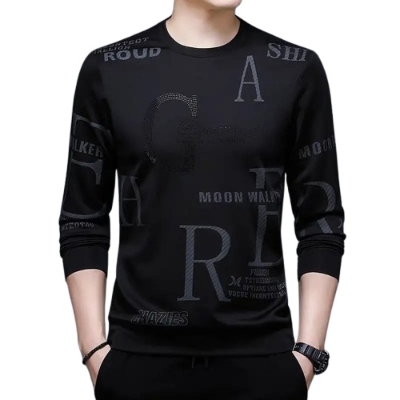 Picture of Exclusive Winter PP Jersey Fabric Full Sleeve T- Shirt 