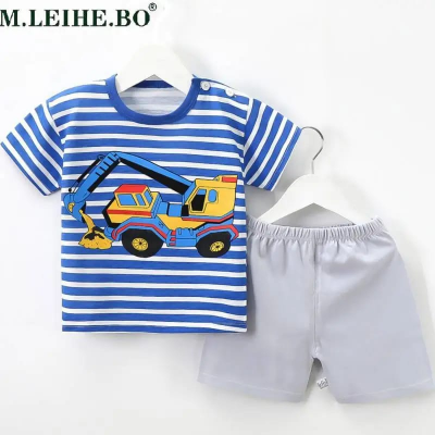Picture of Exclusive Babys T Shirt & Half Pant Set