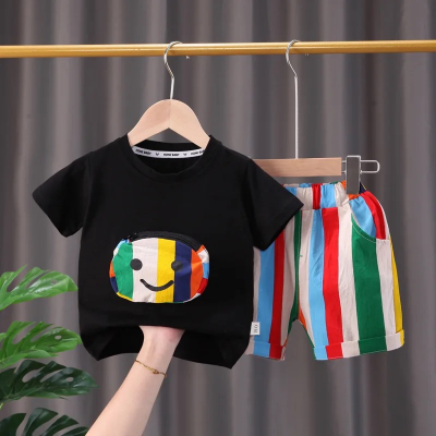 Picture of Exclusive Babys T Shirt & Half Pant Set