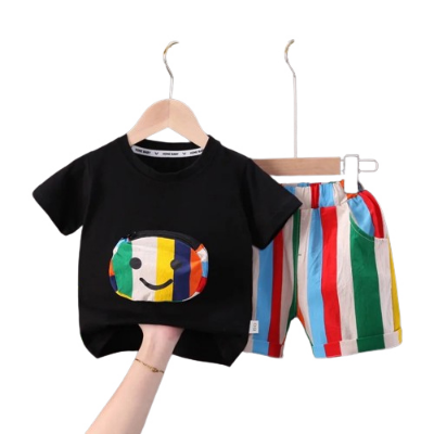 Picture of Exclusive Babys T Shirt & Half Pant Set