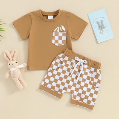 Picture of Exclusive Babys T Shirt & Half Pant Set