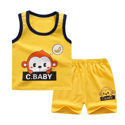 Picture of Exclusive Babys T Shirt & Half Pant Set