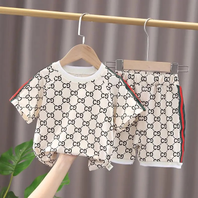 Picture of Exclusive Babys T Shirt & Half Pant Set