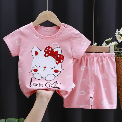 Picture of Exclusive Babys T Shirt & Half Pant Set