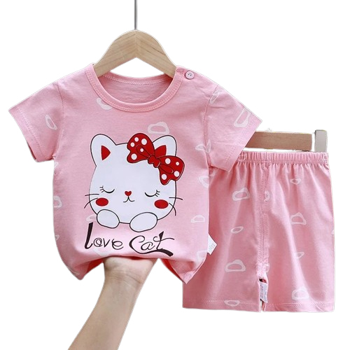 Picture of Exclusive Babys T Shirt & Half Pant Set