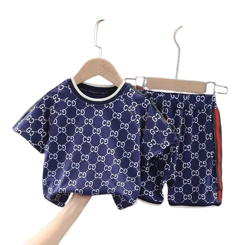 Picture of Exclusive Babys T Shirt & Half Pant Set