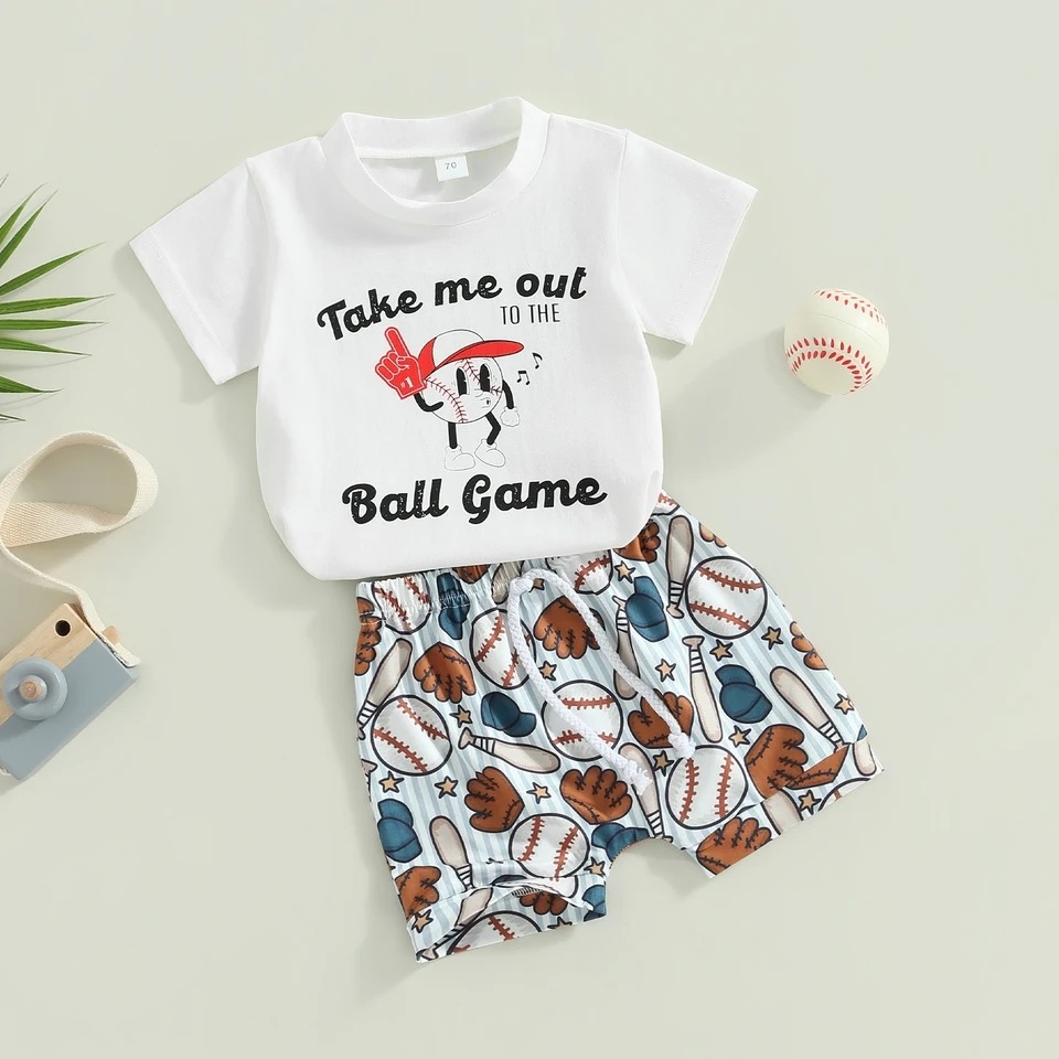 Picture of Exclusive Babys T Shirt & Half Pant Set