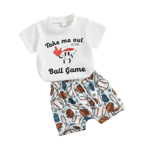 Picture of Exclusive Babys T Shirt & Half Pant Set