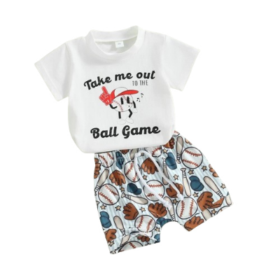 Picture of Exclusive Babys T Shirt & Half Pant Set