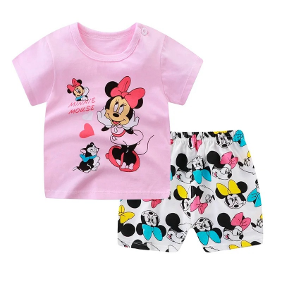 Picture of Exclusive Babys T Shirt & Half Pant Set