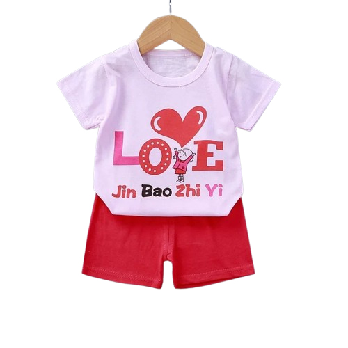 Picture of Exclusive Babys T Shirt & Half Pant Set
