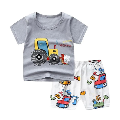 Picture of Exclusive Babys T Shirt & Half Pant Set