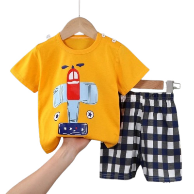Picture of Exclusive Babys T Shirt & Half Pant Set