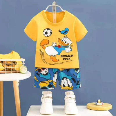 Picture of Exclusive Babys T Shirt & Half Pant Set