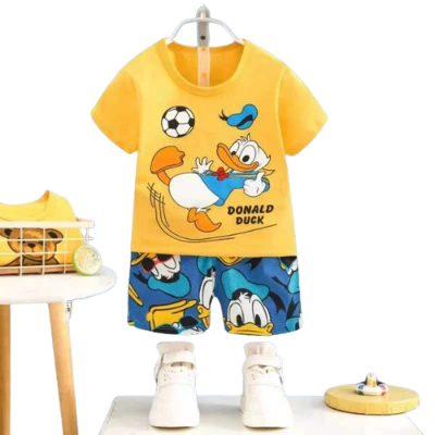 Picture of Exclusive Babys T Shirt & Half Pant Set