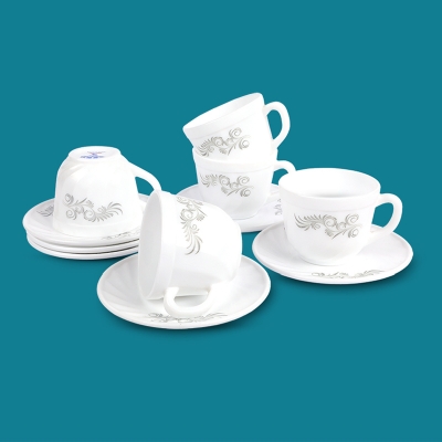 Buy 12 Pcs Cup Set-Opalflora Online at Best Price	