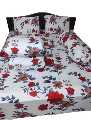 Picture of Premium  Twill  Fabric Comforter set 5 in 1