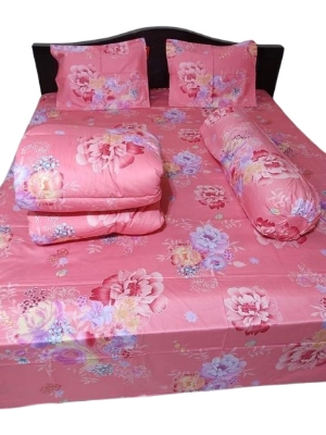 Picture of Premium  Twill  Fabric Comforter set 5 in 1