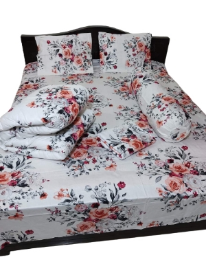 Picture of Premium  Twill  Fabric Comforter set 5 in 1