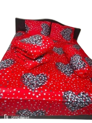 Picture of Premium  Twill  Fabric Comforter set 5 in 1