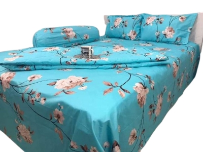 Picture of Premium  Twill  Fabric Comforter set 5 in 1