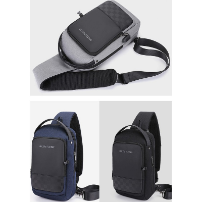 Buy ARCTIC HUNTER New Short Trip Chest Bag for Men Waterproof Crossbody Bags Sling Pack Large Capacity Male Outdoor Sports Bolso Bags at Best Price In Bangladesh