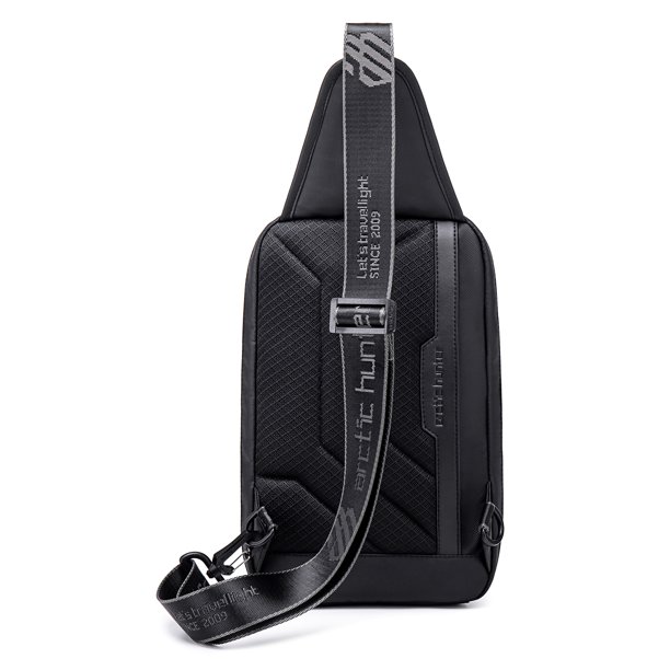 Buy ARCTIC HUNTER Waterproof Sling Bag Chest Bag Shoulder Bag Hard Shell Case Adjustable Breathable Oxford Crossbody Pack for Outdoor Sports Hiking Cycling Mountaineering Travelling at Best Price In Bangladesh