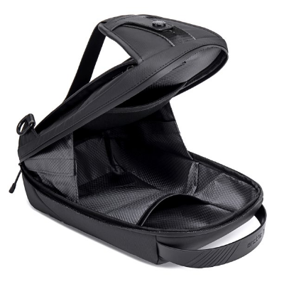 Buy ARCTIC HUNTER Waterproof Sling Bag Chest Bag Shoulder Bag Hard Shell Case Adjustable Breathable Oxford Crossbody Pack for Outdoor Sports Hiking Cycling Mountaineering Travelling at Best Price In Bangladesh