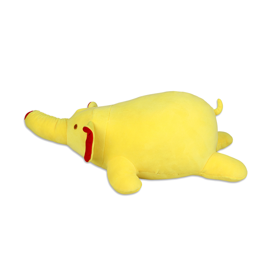 Picture of Comfy Cute Elephant Plush Toy - 50cm