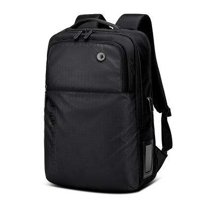 Buy CLASSIC URBAN BACKPACK GOLDEN WOLF GB00399 WITH USB PORT, THREE COMPARTMENTS, FOR LAPTOP 15.6" 20L at Best Price In Bangladesh