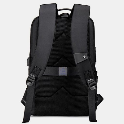 Buy CLASSIC URBAN BACKPACK GOLDEN WOLF GB00399 WITH USB PORT, THREE COMPARTMENTS, FOR LAPTOP 15.6" 20L at Best Price In Bangladesh