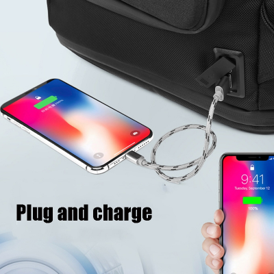 Buy Ozuko 9326 New Multifunctional Large Capacity Waterproof Luggage Anti Theft USB Sports Laptop Duffle & Travel Backpack at Best Price In Bangladesh