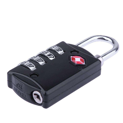 Buy TSA Approval 4 Digit Security Combination Travel Suitcase Luggage Bag Code Lock Padlock at Best Price In Bangladesh