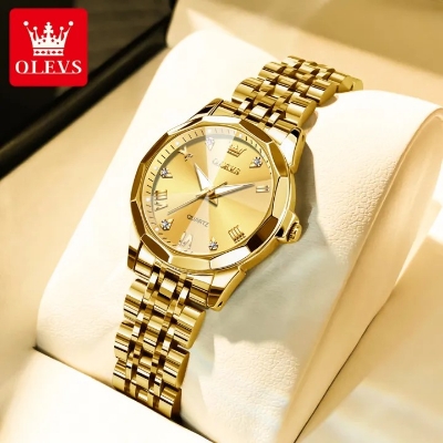 Picture of OLEVS Watch for Women Branded Stainless steel Elegant Luminous Ladies Watches 9931