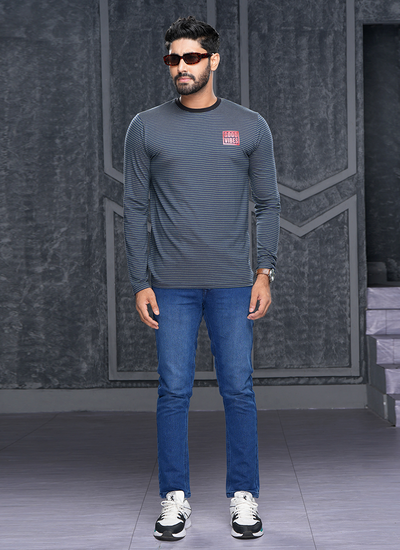 Picture of Winner Style Mens Full Sleeve T-Shirt