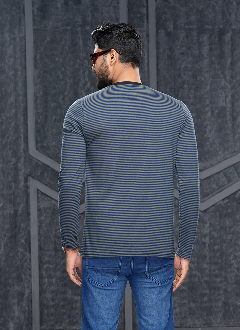 Picture of Winner Style Mens Full Sleeve T-Shirt