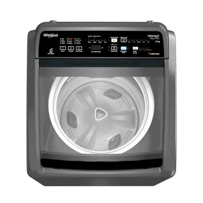 Buy Whirlpool 7.5KG  5 Star Royal Plus Fully-Automatic Top Loading Washing Machine (WHITEMAGIC ROYAL PLUS 7.5) Grey Online at Best Price in Bangladesh