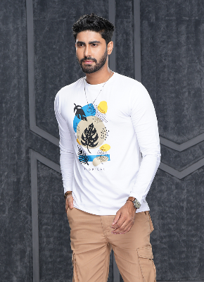 Picture of Winner Style Mens Full Sleeve T-Shirt