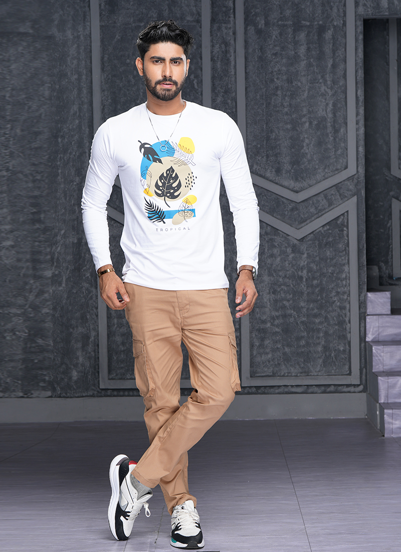 Picture of Winner Style Mens Full Sleeve T-Shirt