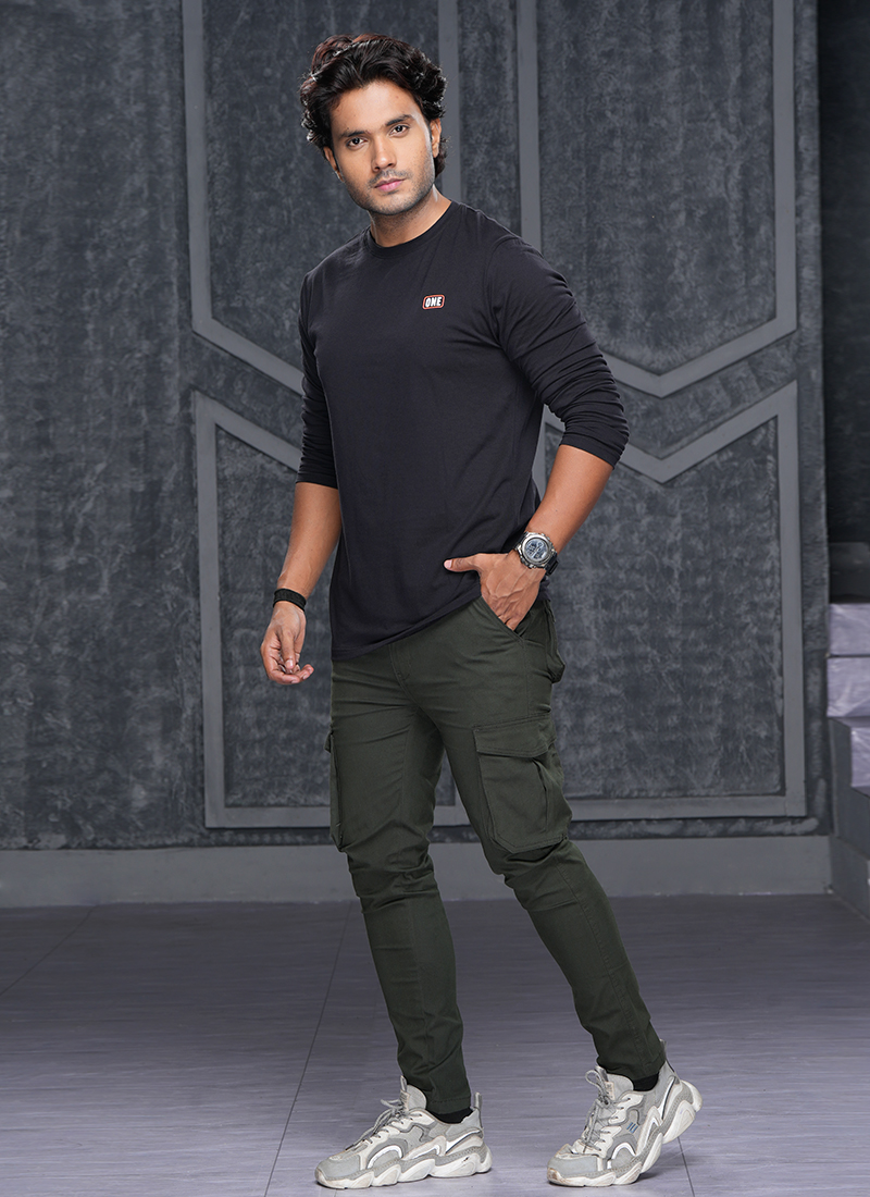 Picture of Winner Style Mens Full Sleeve T-Shirt