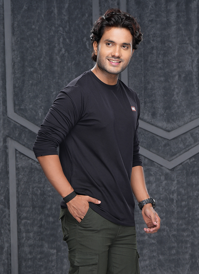 Picture of Winner Style Mens Full Sleeve T-Shirt