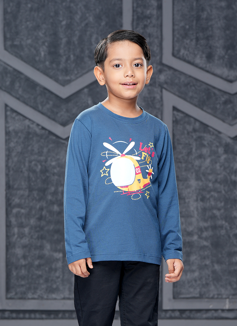 Picture of Boys Full Sleeve T-Shirt