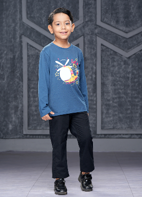 Picture of Boys Full Sleeve T-Shirt