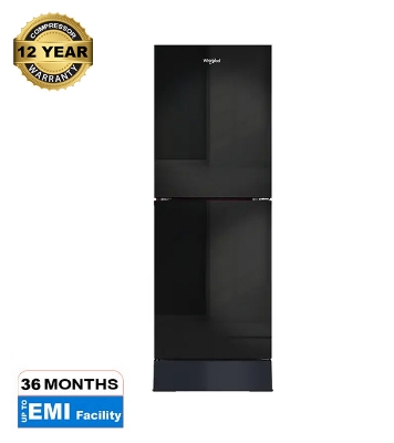 Buy Whirlpool 278 Liters Fresh Magic Pro Inverter Frost Refrigerator Crystal Black Online at Best Price in Bangladesh	