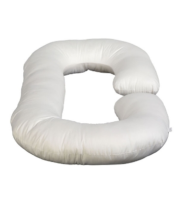 Picture of Comfy Pregnancy Pillow Oval Shape -(Stock Clearance Sale Offer)