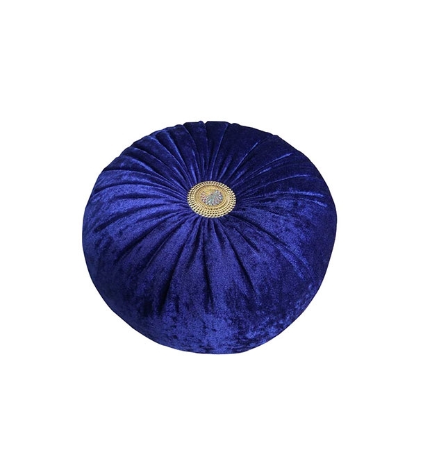 Comfy Car Pillow Blue