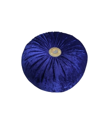 Comfy Car Pillow Blue