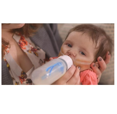 Picture of Dr. Brown’s Narrow Neck Options+ Bottle 250ml, Blue, 2-pack